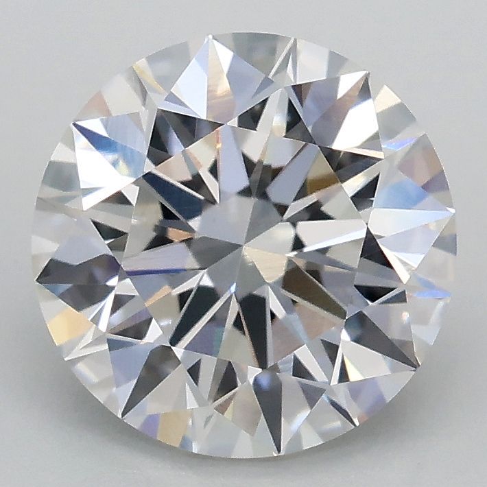 2.08 ct. round Lab Grown Diamond front image