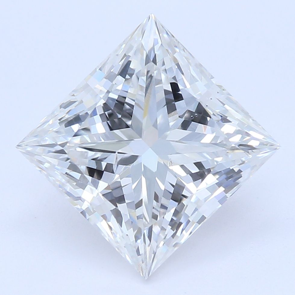 1.78 ct. princess Lab Grown Diamond front image