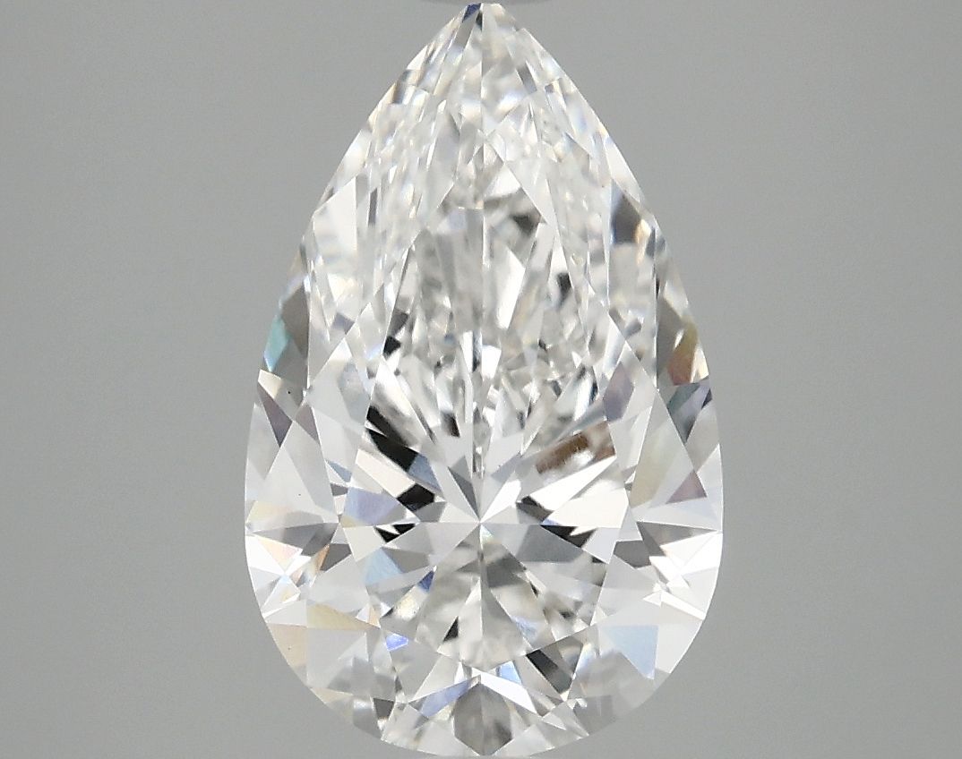 3.02 ct. pear Lab Grown Diamond front image
