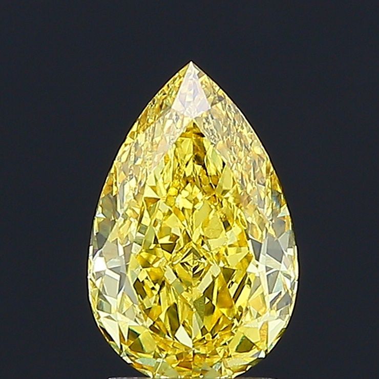 2.53 ct. pear Lab Grown Diamond front image