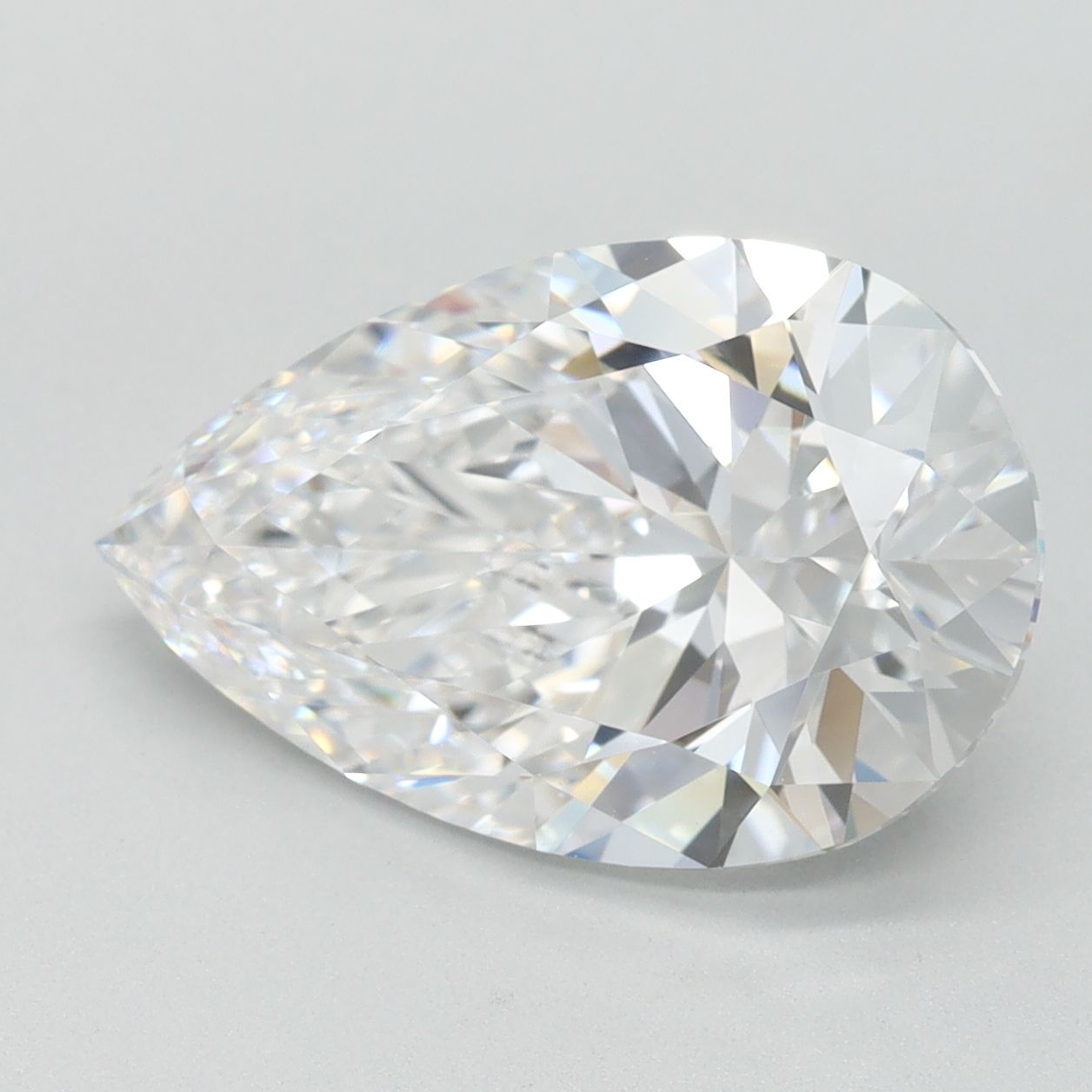 3.57 ct. pear Lab Grown Diamond front image