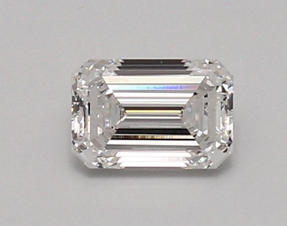 0.73 ct. emerald Lab Grown Diamond front image