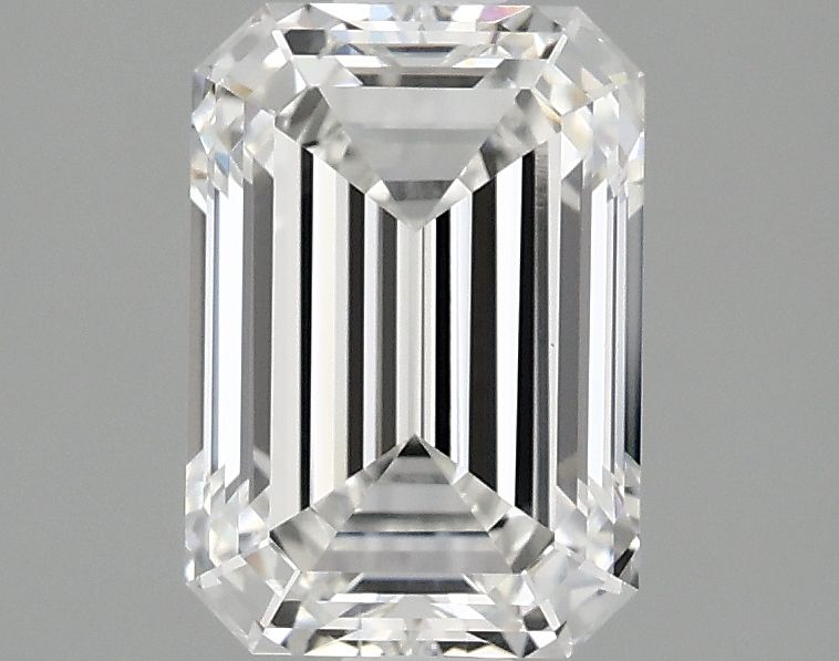 2.09 ct. emerald Lab Grown Diamond front image
