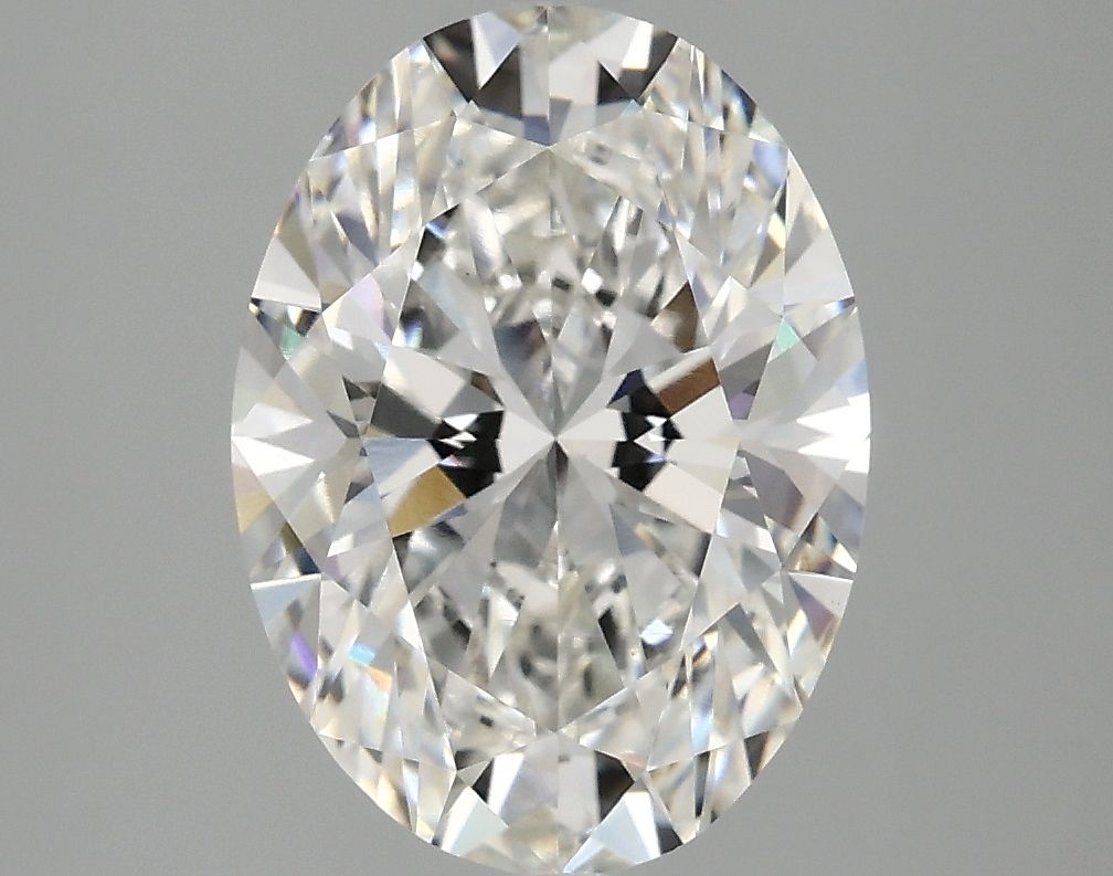 3.10 ct. oval Lab Grown Diamond front image