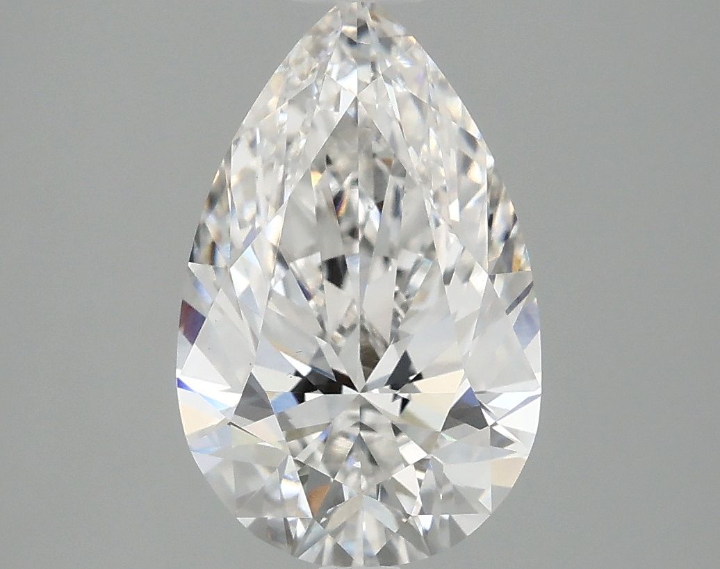 2.56 ct. pear Lab Grown Diamond front image