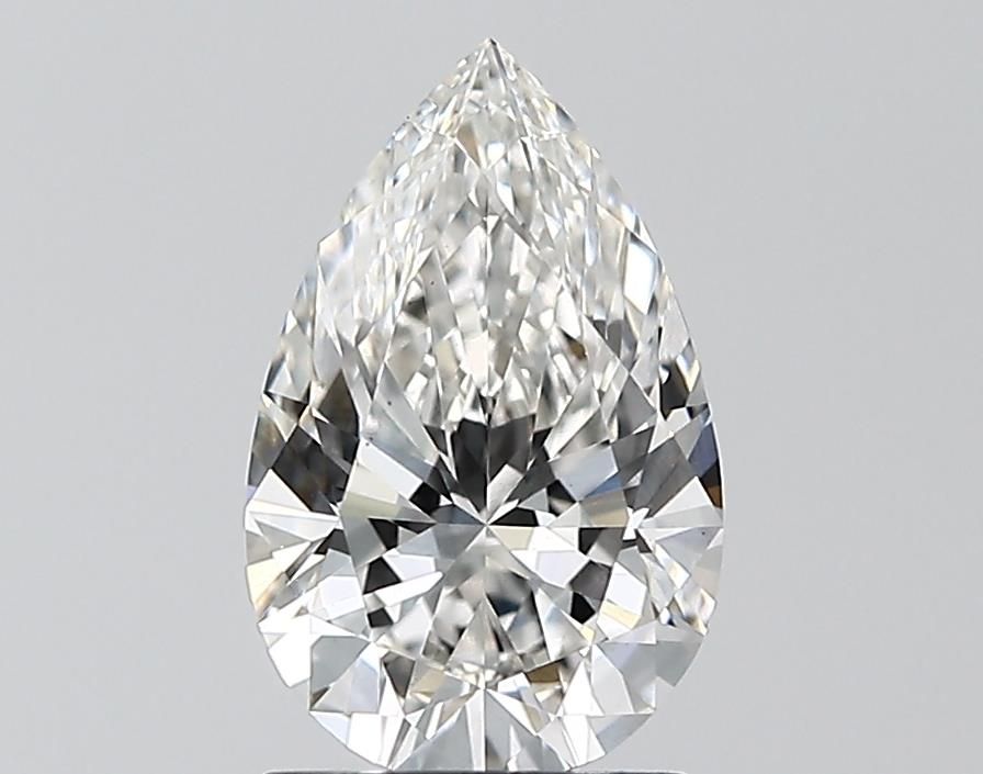 1.59 ct. pear Lab Grown Diamond front image