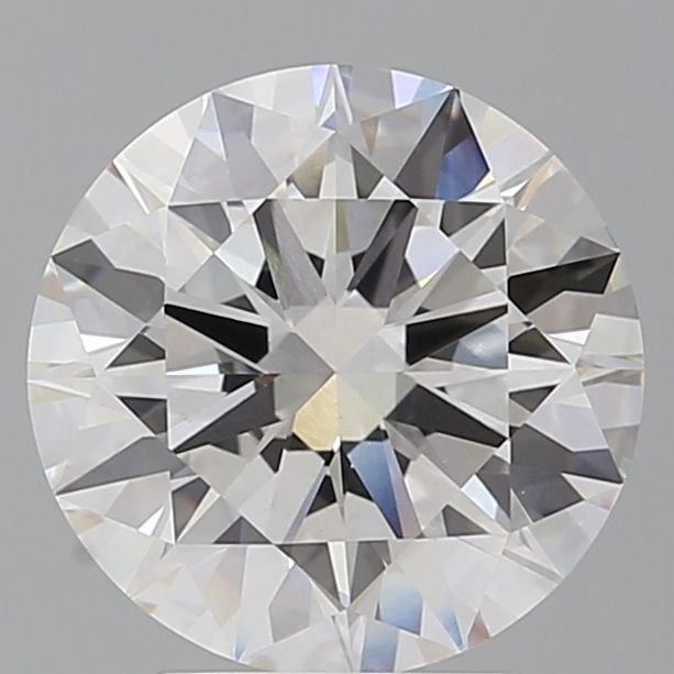 3.54 ct Round diamond