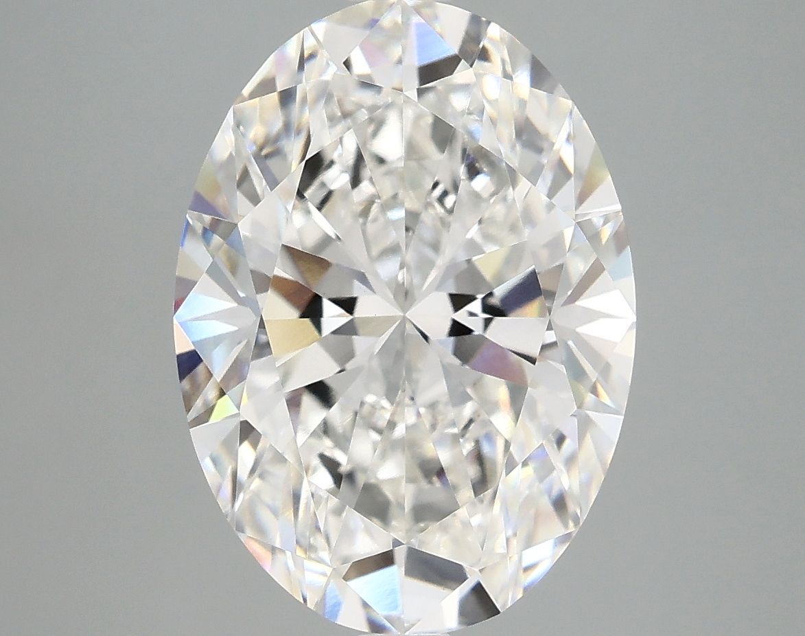 5.02 ct. oval Lab Grown Diamond front image