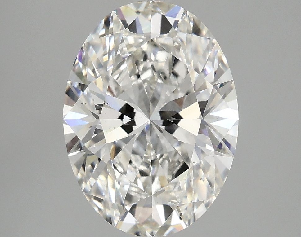 3.09 ct. oval Lab Grown Diamond front image
