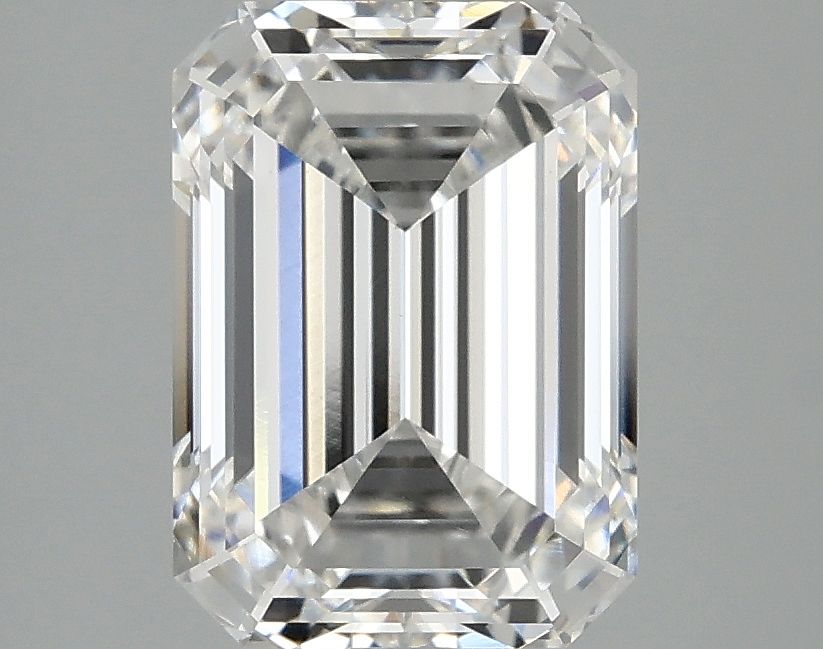 3.09 ct. emerald Lab Grown Diamond front image