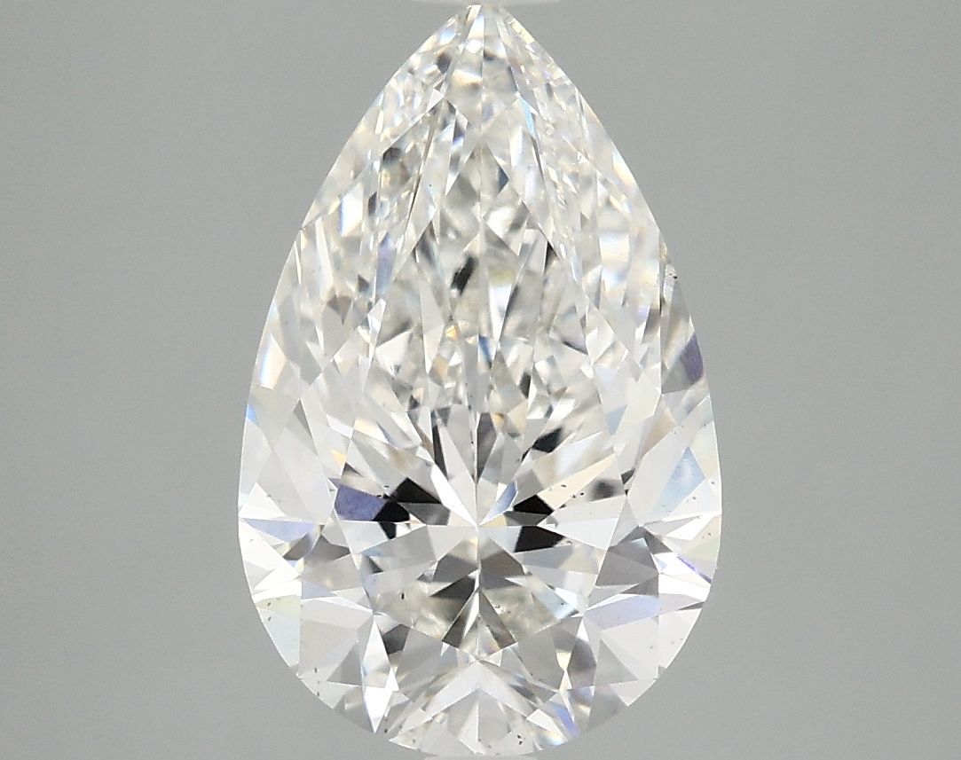 3.09 ct. pear Lab Grown Diamond front image