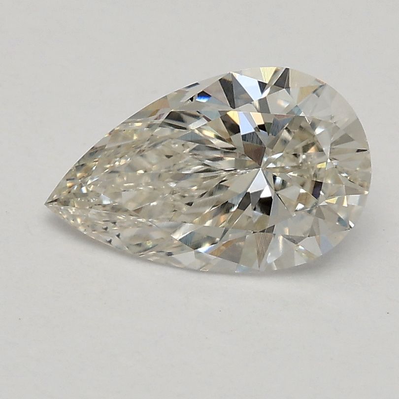 0.71 ct. pear Lab Grown Diamond front image
