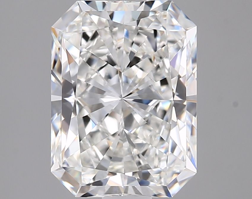 2.06 ct. radiant Lab Grown Diamond front image