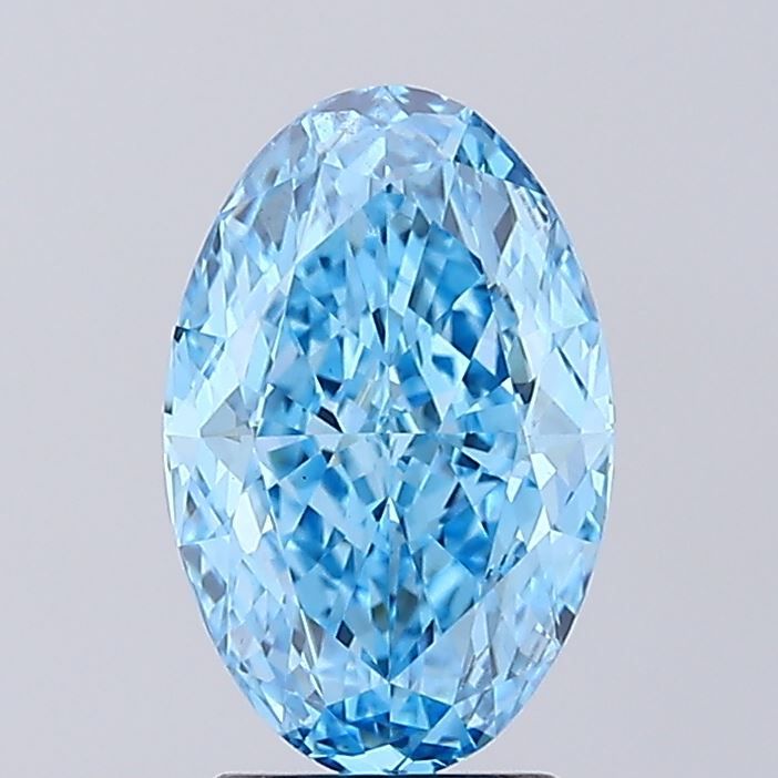2.52 ct. oval Lab Grown Diamond front image
