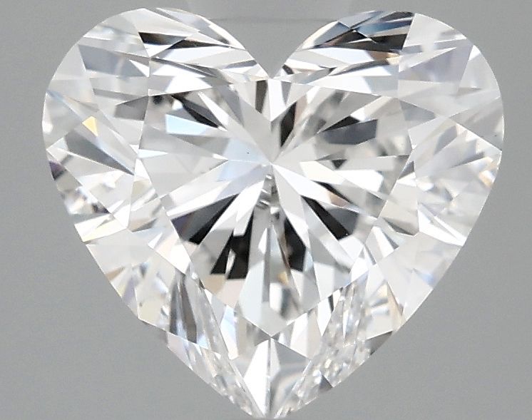 2.54 ct. heart Lab Grown Diamond front image