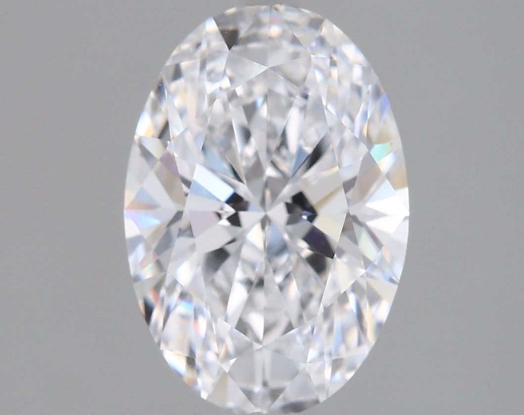 1.57 ct. oval Lab Grown Diamond front image