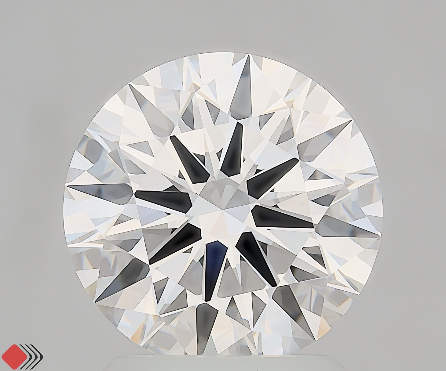 2.02 ct. round Lab Grown Diamond front image