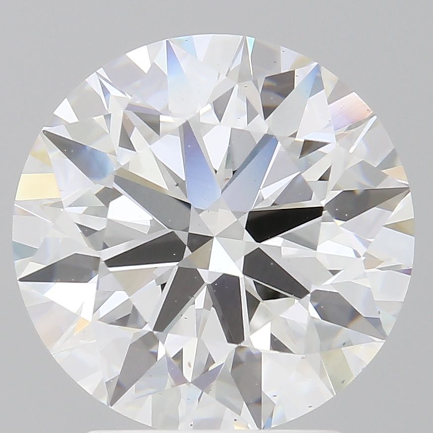 3.05 ct. round Lab Grown Diamond front image