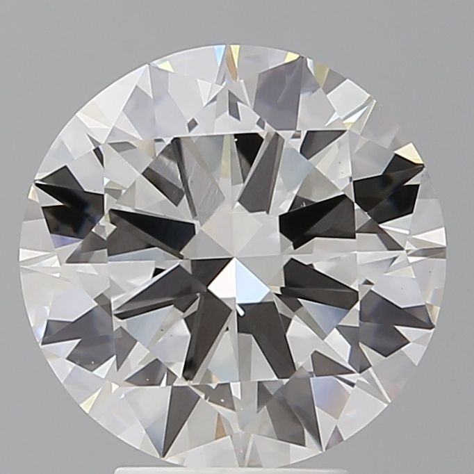 4.50 ct. round Lab Grown Diamond front image