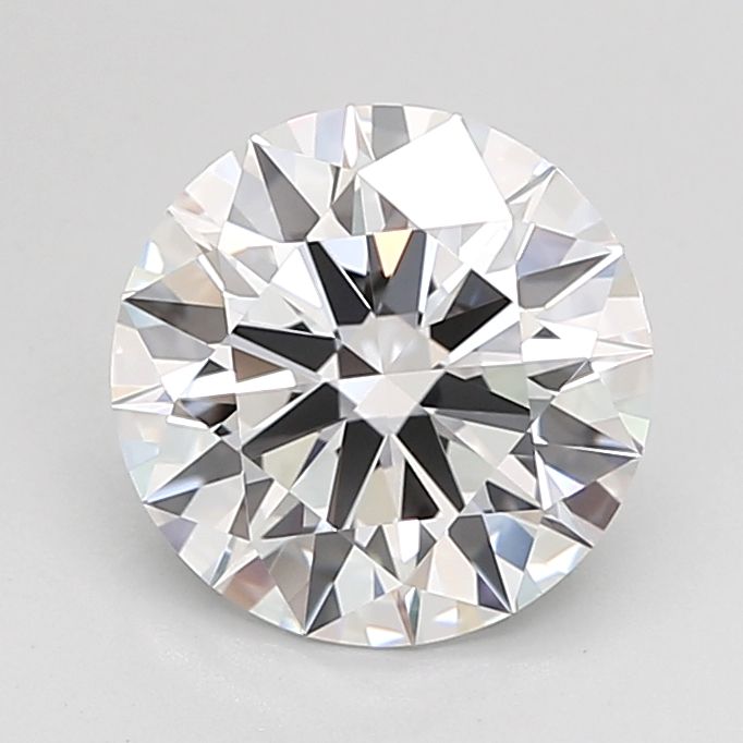 2.11 ct. round Lab Grown Diamond front image
