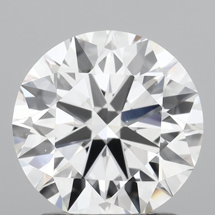 1.50 ct. round Lab Grown Diamond front image