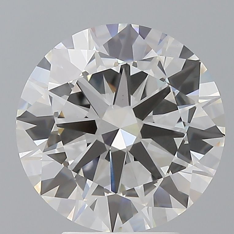 4.04 ct. round Lab Grown Diamond front image