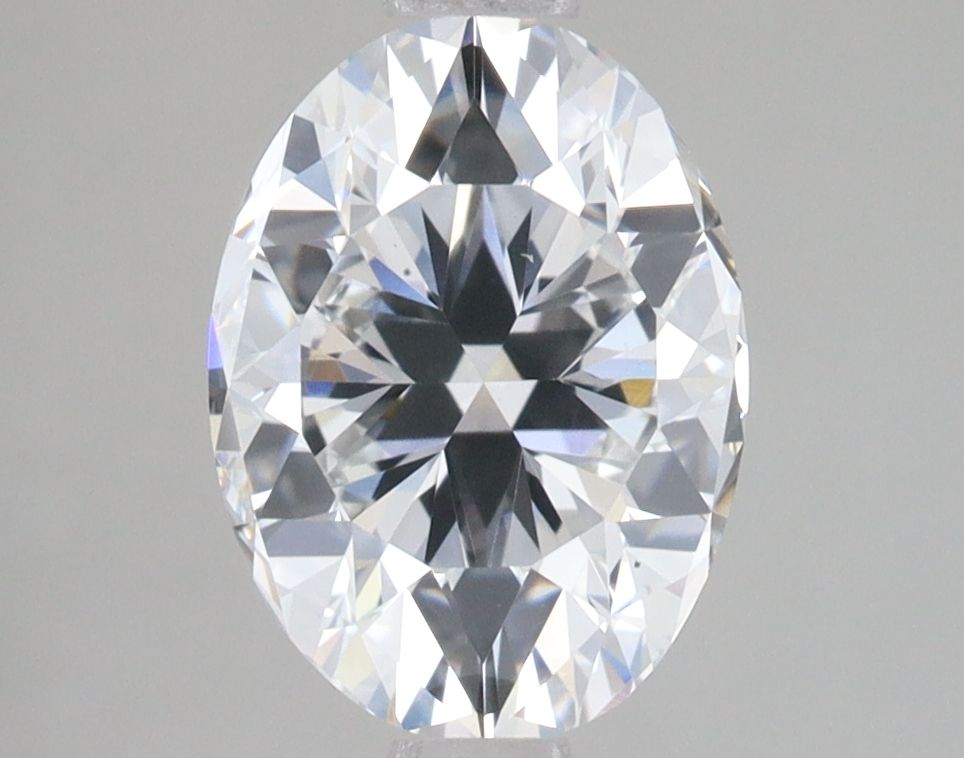 3.33 ct. oval Lab Grown Diamond front image
