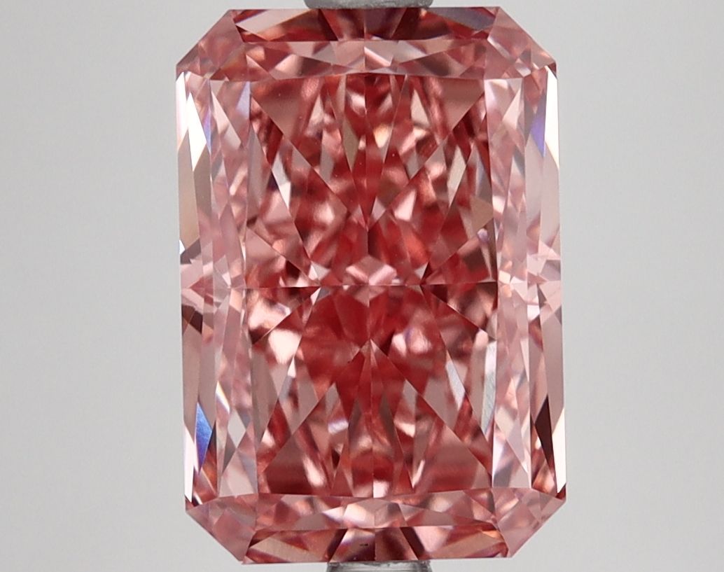 4.28 ct. radiant Lab Grown Diamond front image