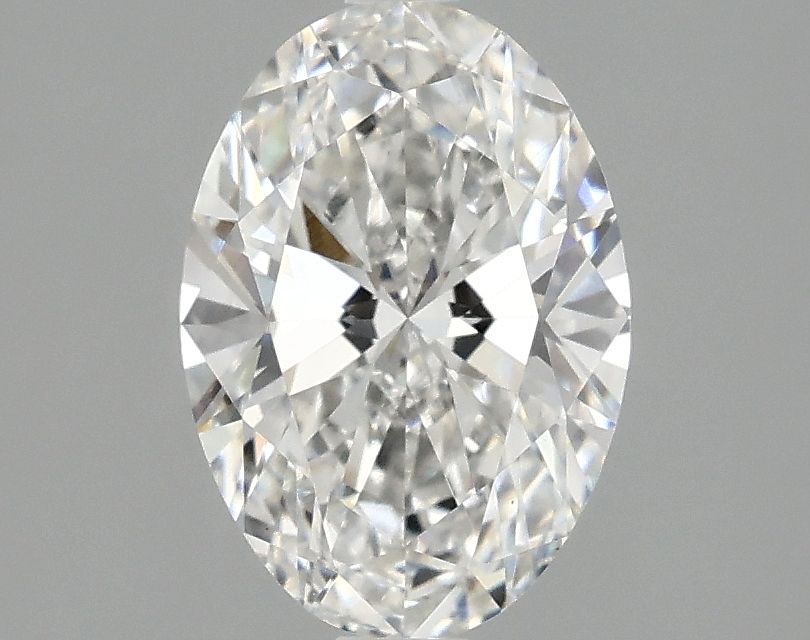 1.60 ct. oval Lab Grown Diamond front image