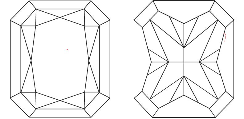 0.94 ct Radiant diamond