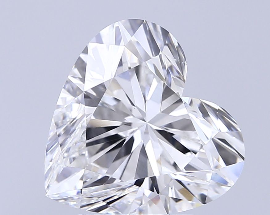 3.54 ct. heart Lab Grown Diamond front image
