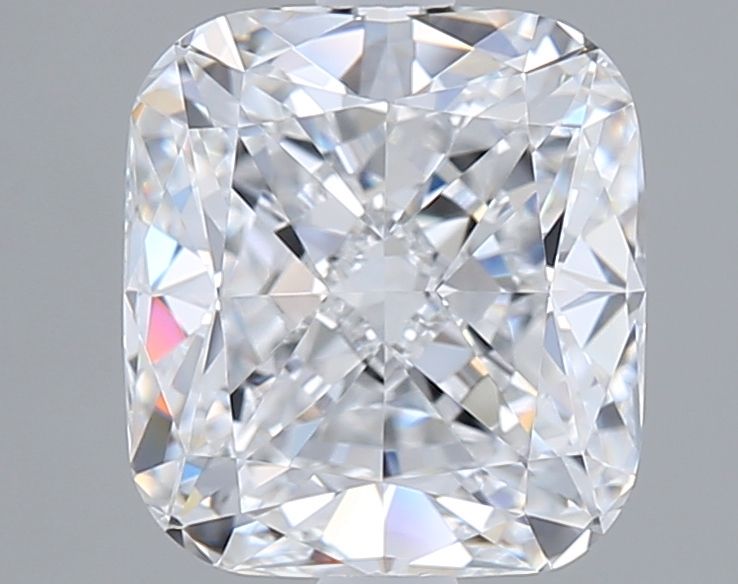 2.04 ct lab-grown Cushion brilliant Diamond