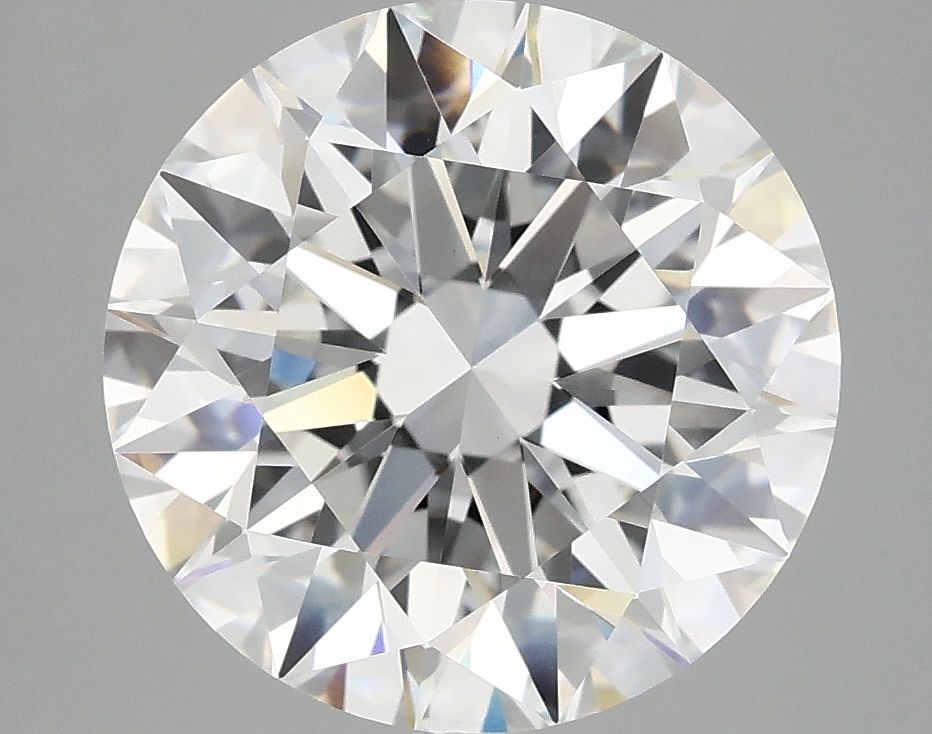 5.10 ct. round Lab Grown Diamond front image