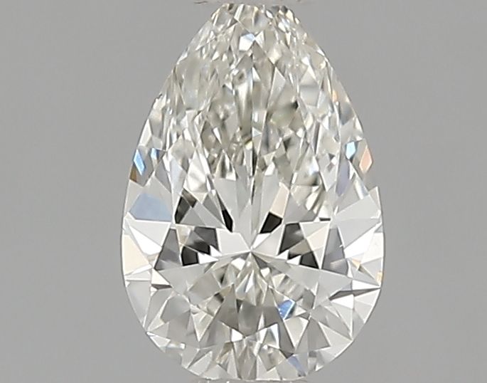0.50 ct. pear Lab Grown Diamond front image