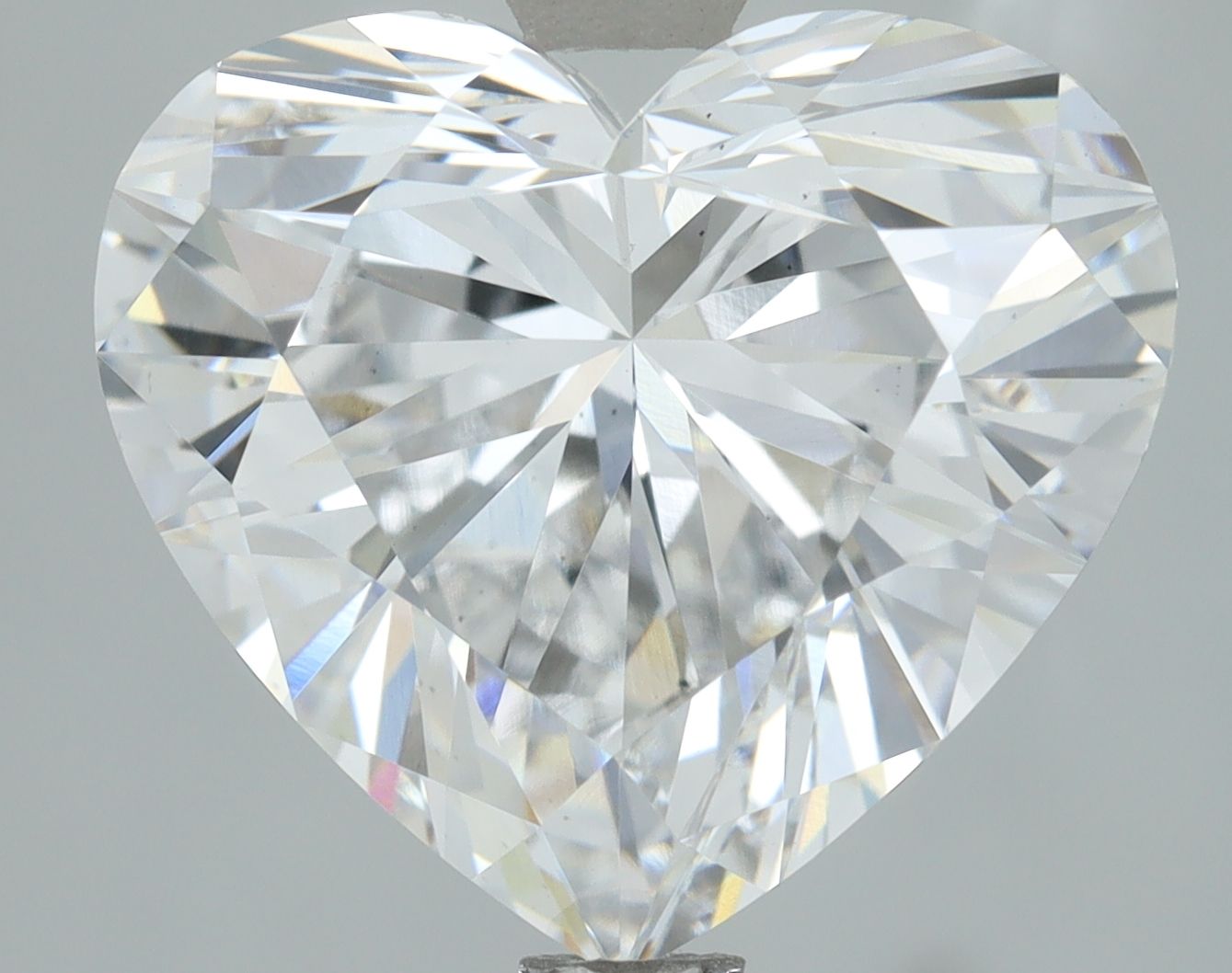 3.19 ct. heart Lab Grown Diamond front image