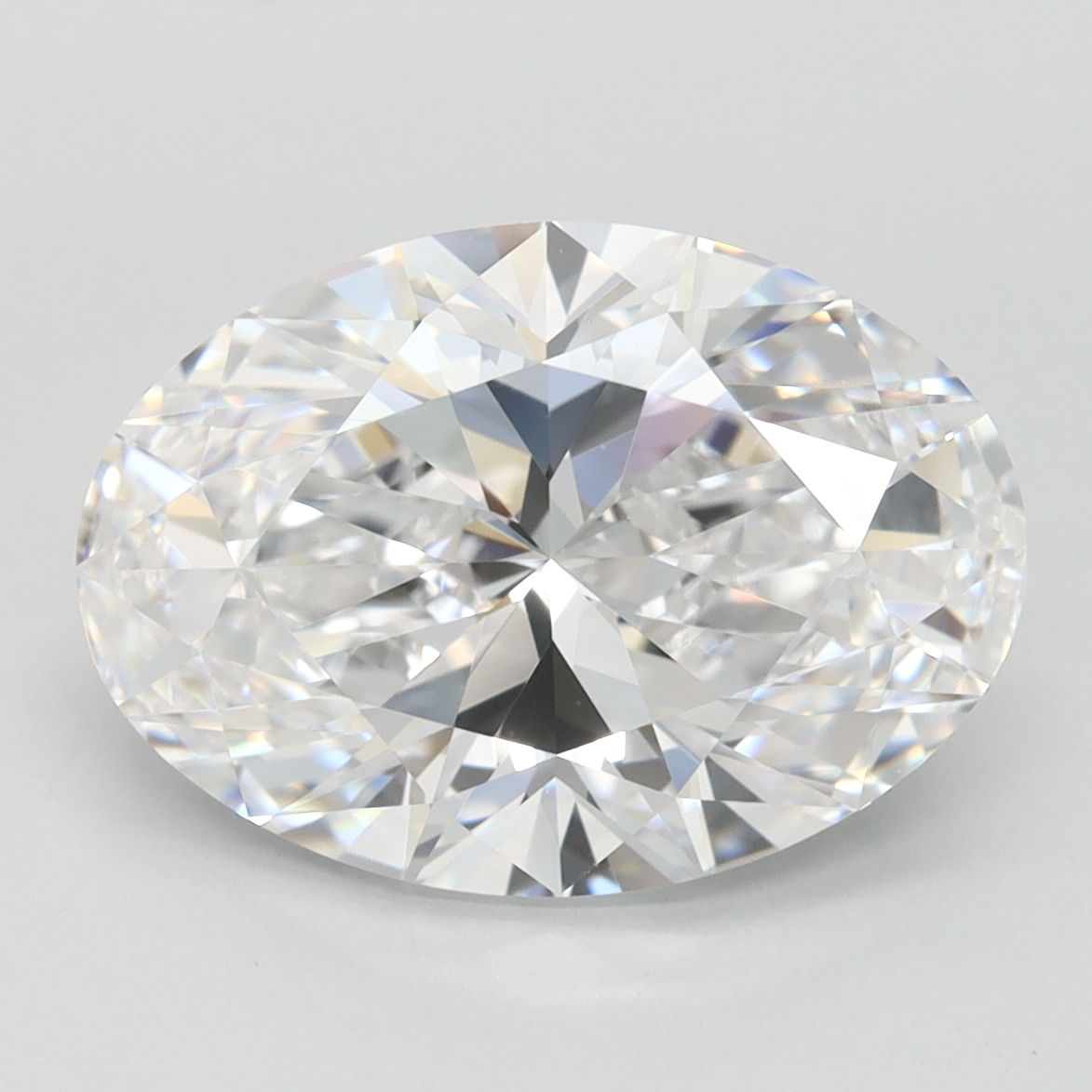 3.41 ct. oval Lab Grown Diamond front image