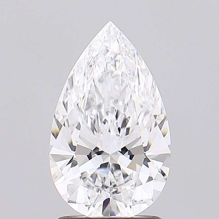 1.70 ct. pear Lab Grown Diamond front image
