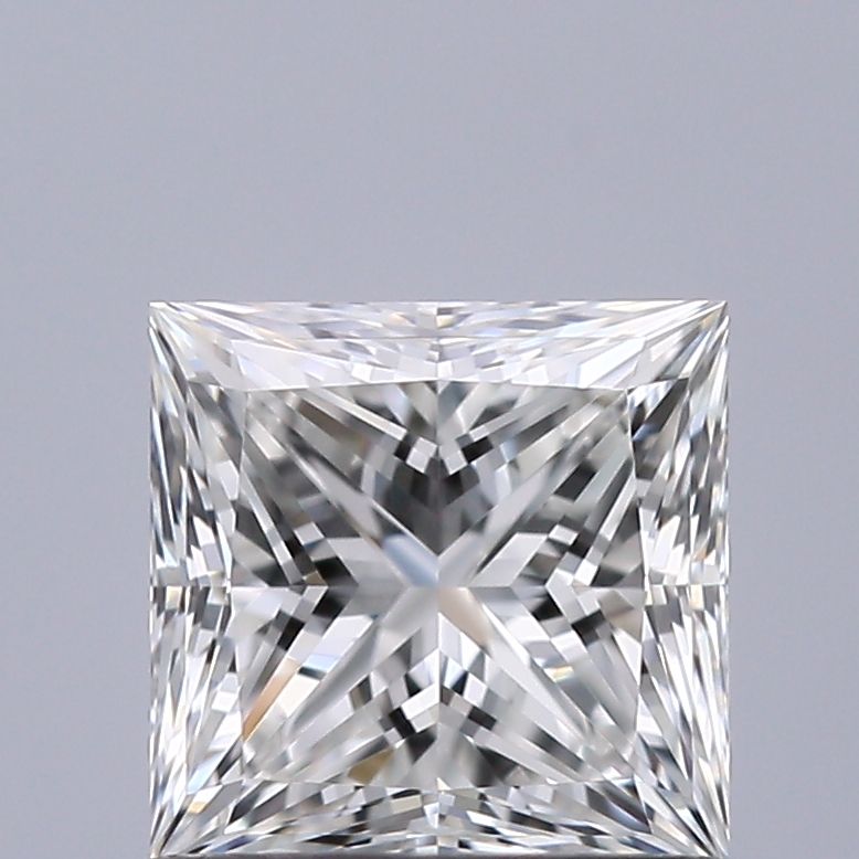 0.81 ct Princess diamond