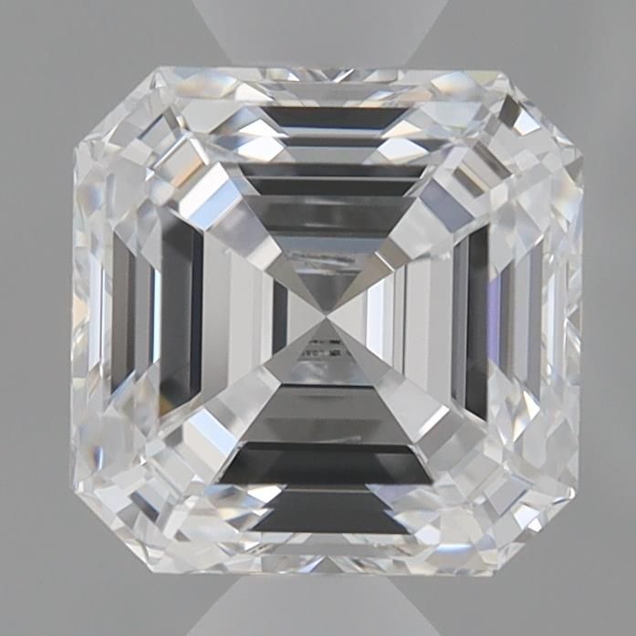 1.56 ct lab-grown Square emerald Diamond