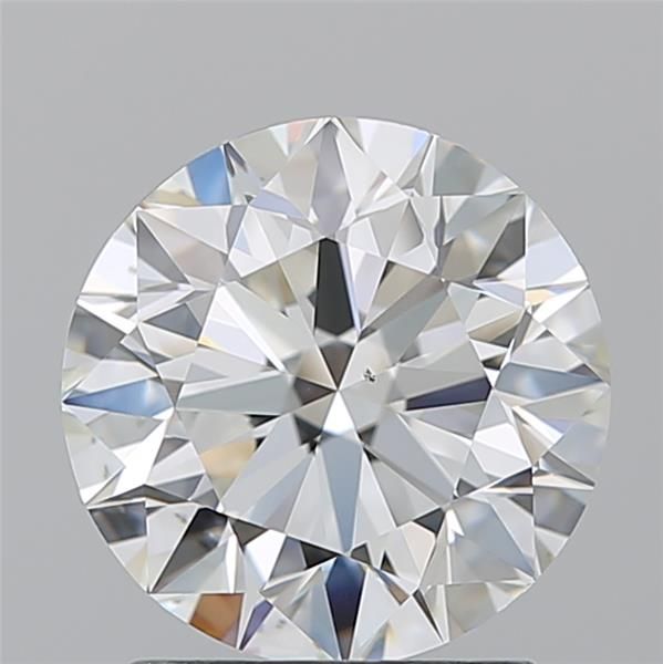 2.01 ct Round diamond