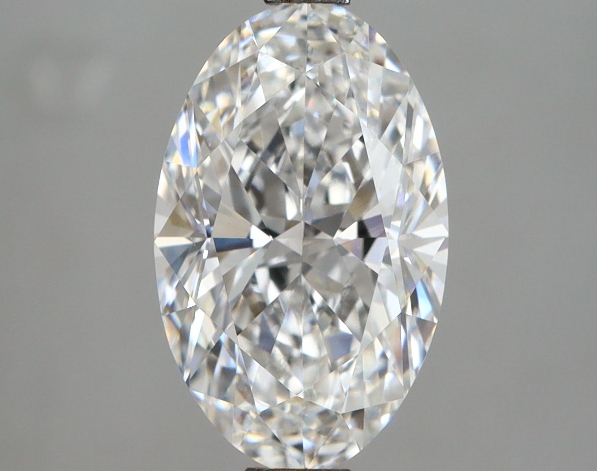 2.83 ct. oval Lab Grown Diamond front image