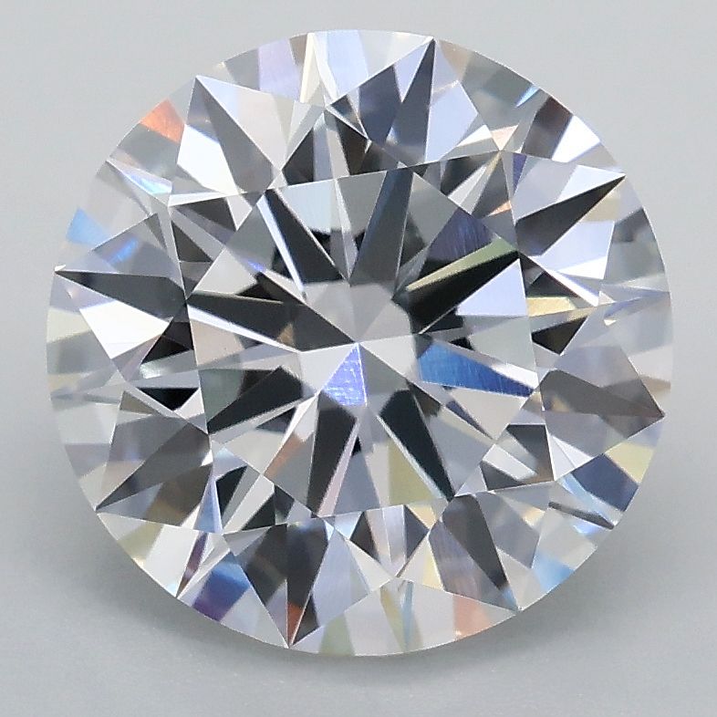 2.73 ct. round Lab Grown Diamond front image