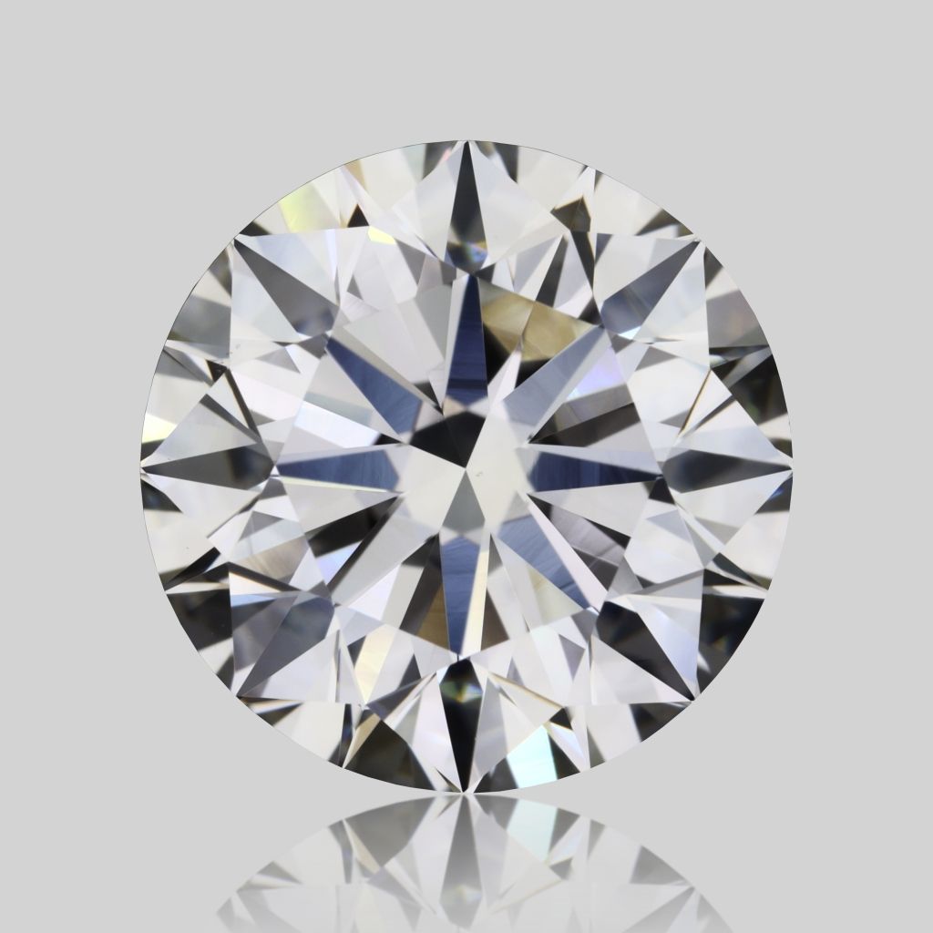 3.08 ct Round diamond