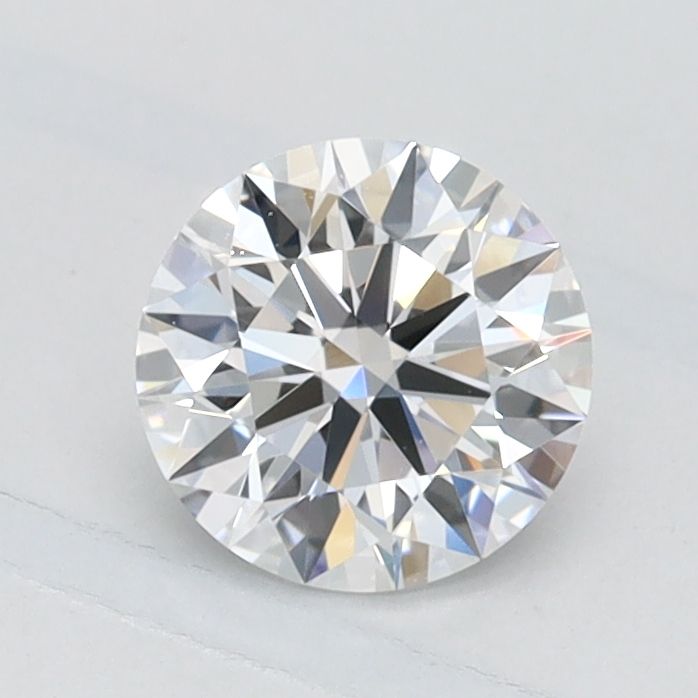0.58 ct. round Lab Grown Diamond front image