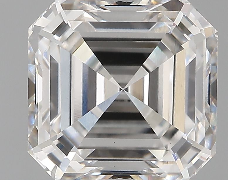 1.76 ct. asscher Lab Grown Diamond front image