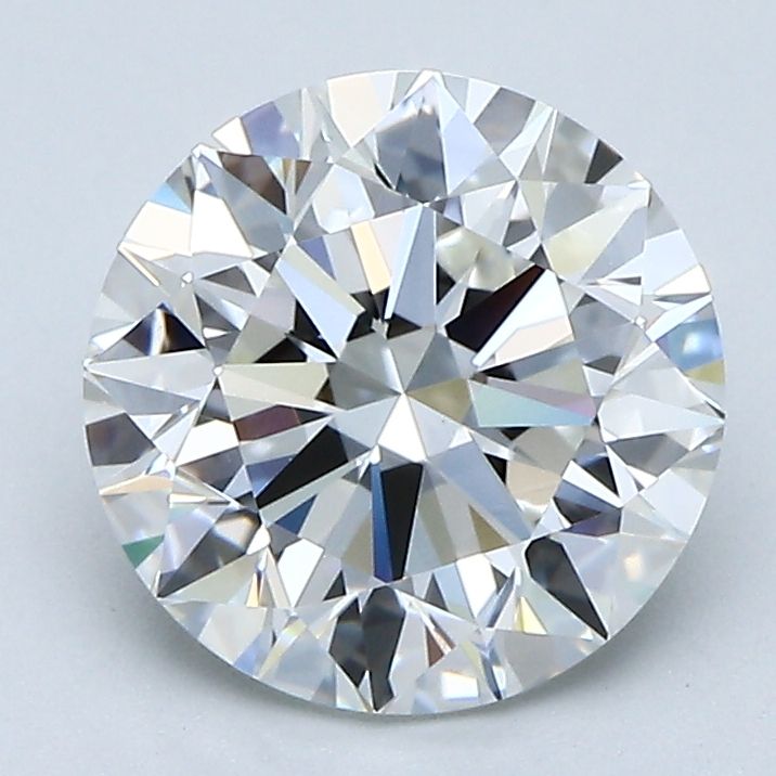 2.50 ct Round diamond