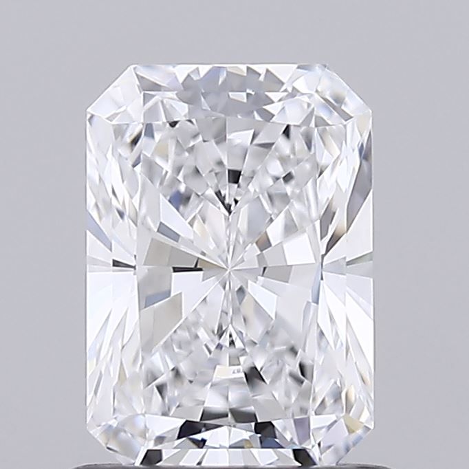 0.89 ct. radiant Lab Grown Diamond front image
