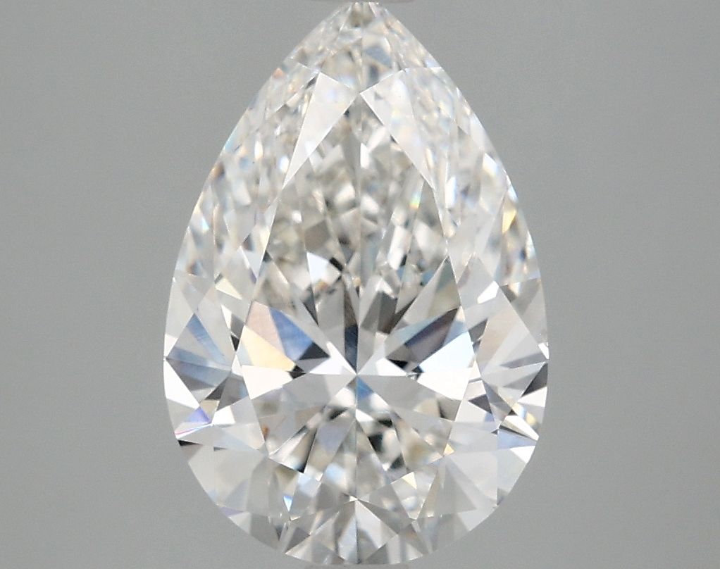 3.03 ct. pear Lab Grown Diamond front image