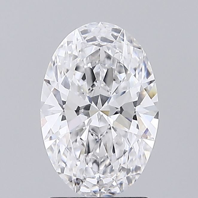 1.57 ct. oval Lab Grown Diamond front image