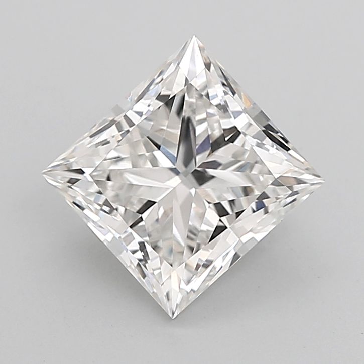 3.02 ct. princess Lab Grown Diamond front image